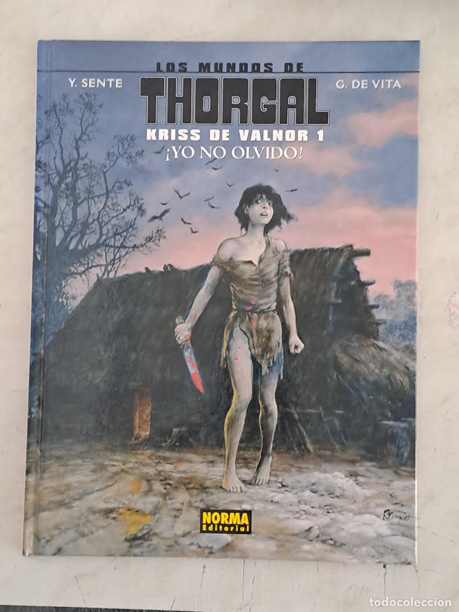 C&oacute;mics: Thorgal Kriss de Valnor 1, Norma en perfecto estado - Foto 1