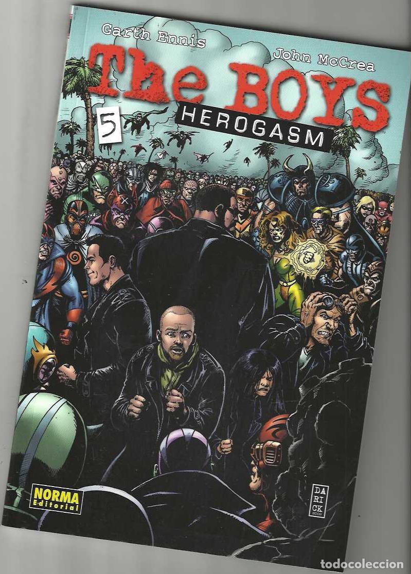 C&oacute;mics: THE BOYS N&ordm; 5 - TOMO NORMA - EXCELENTE ESTADO - Foto 1