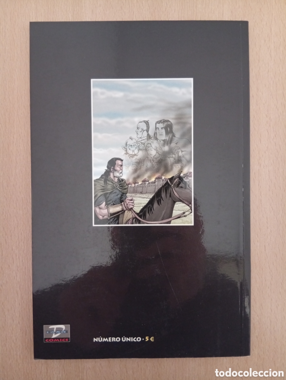C&oacute;mics: EL CONTINENTE DE M&Ocirc;N. SER REY. Quim Bou - Foto 2