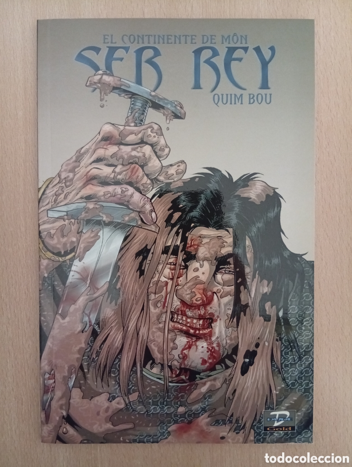 C&oacute;mics: EL CONTINENTE DE M&Ocirc;N. SER REY. Quim Bou - Foto 1