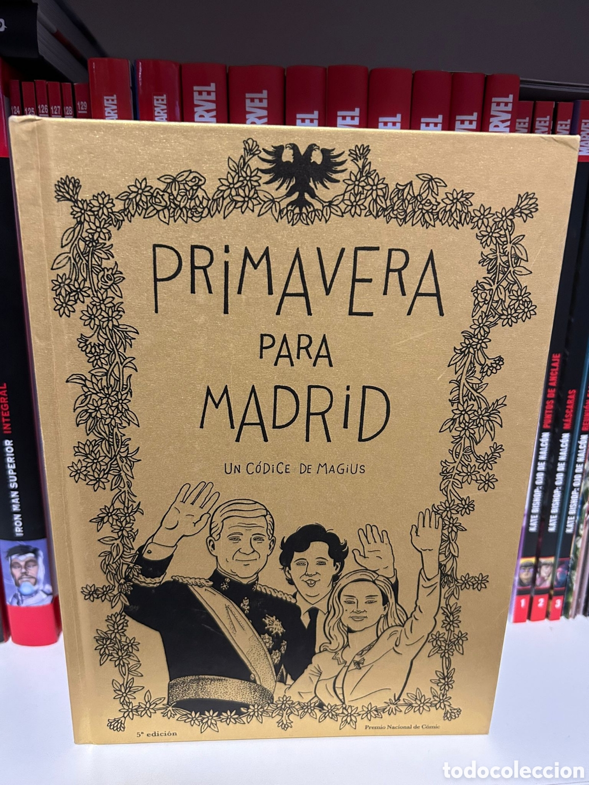 C&oacute;mics: PRIMAVERA PARA MADRID (TAPA DURA-NUEVO) - Foto 1