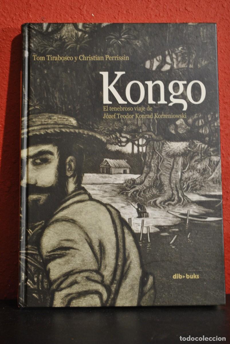 C&oacute;mics: Kongo de Tom Tirabosco y Christian Perrissin - Foto 1