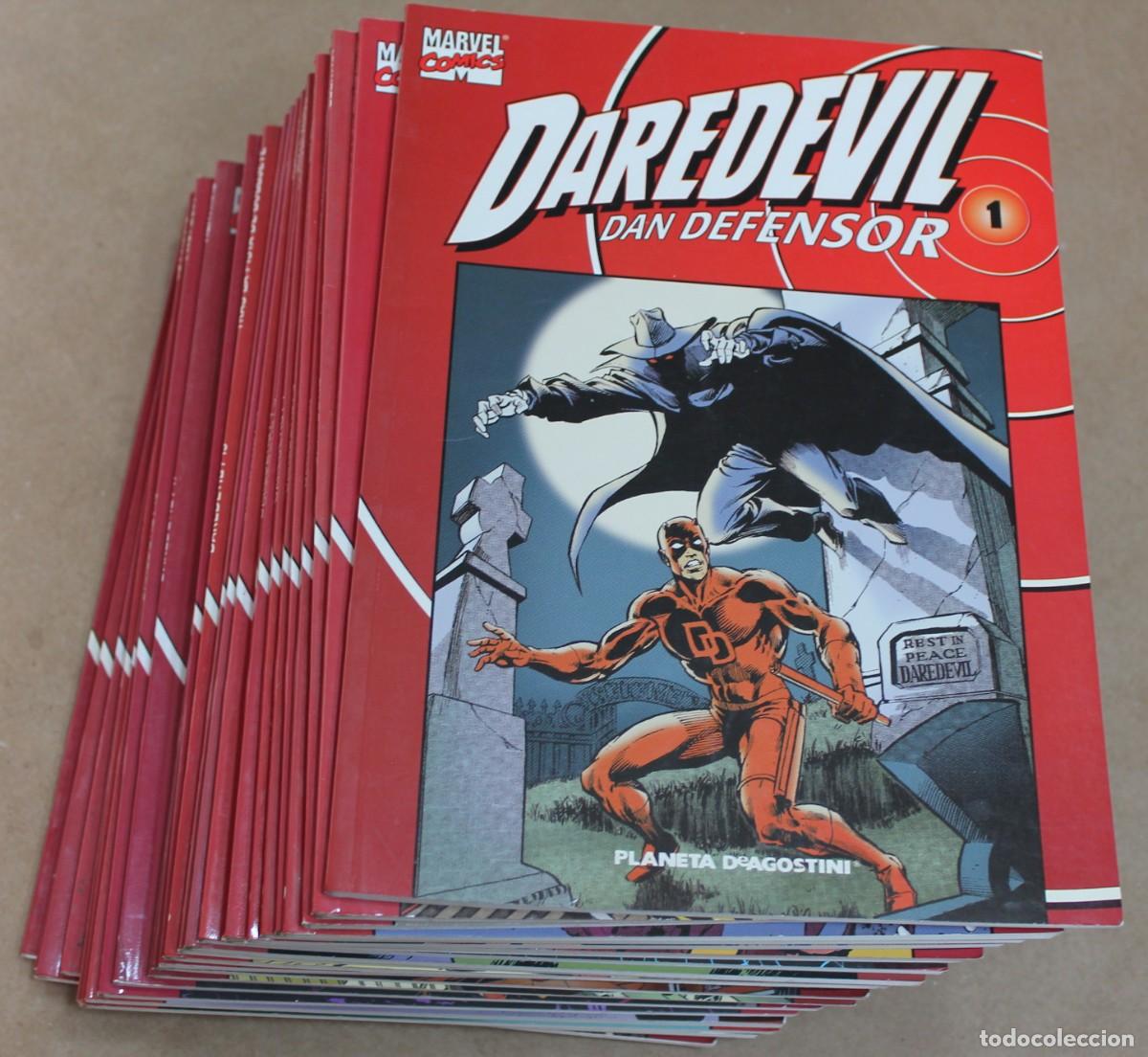 C&oacute;mics: Coleccionable DAREDEVIL -- COMPLETA 25 ejem. - Ed PLANETA -- MUY BUEN ESTADO - Foto 1