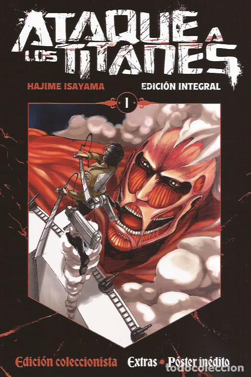 C&oacute;mics: C&Oacute;MIC ATAQUE A LOS TITANES 1 MANGA - Foto 1