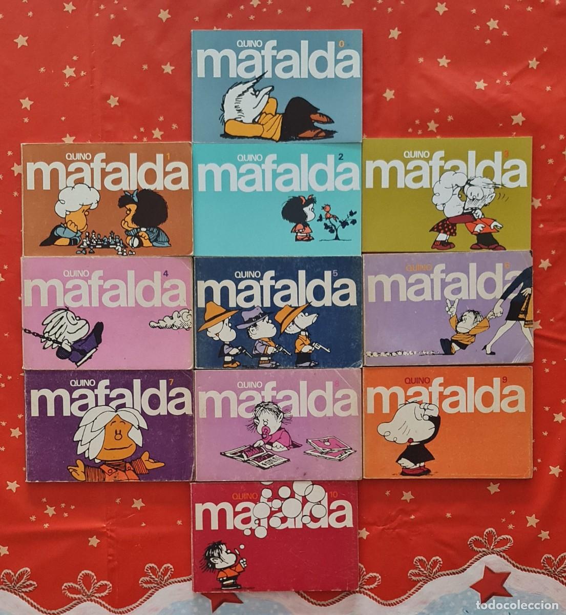 C&oacute;mics: MAFALDA. Colecci&oacute;n completa de 11 tomos. Editorial Lumen - Foto 1