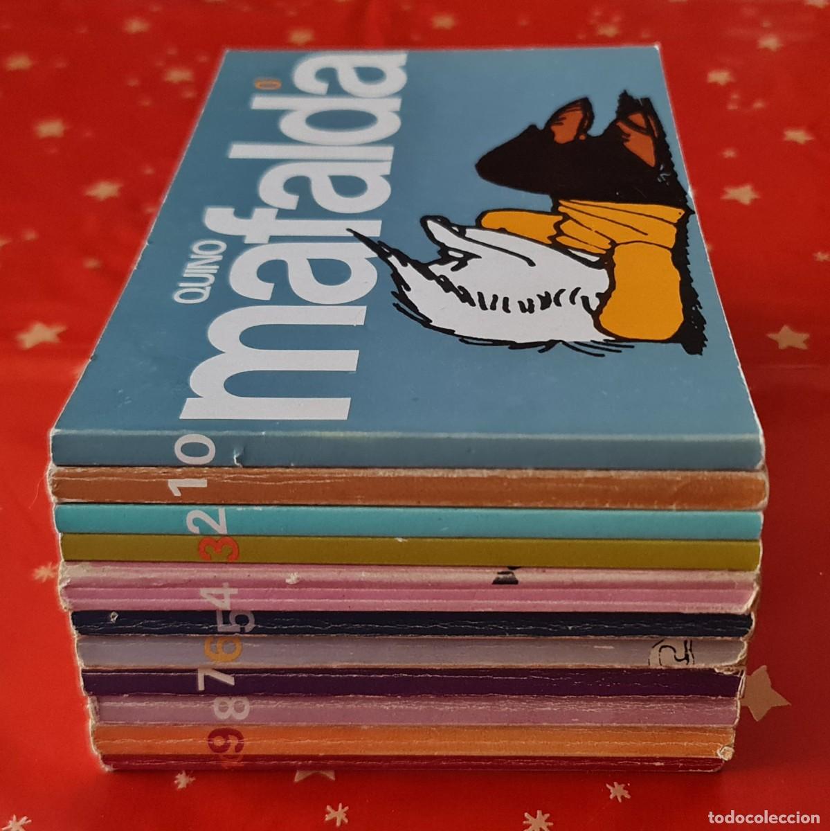 C&oacute;mics: MAFALDA. Colecci&oacute;n completa de 11 tomos. Editorial Lumen - Foto 2
