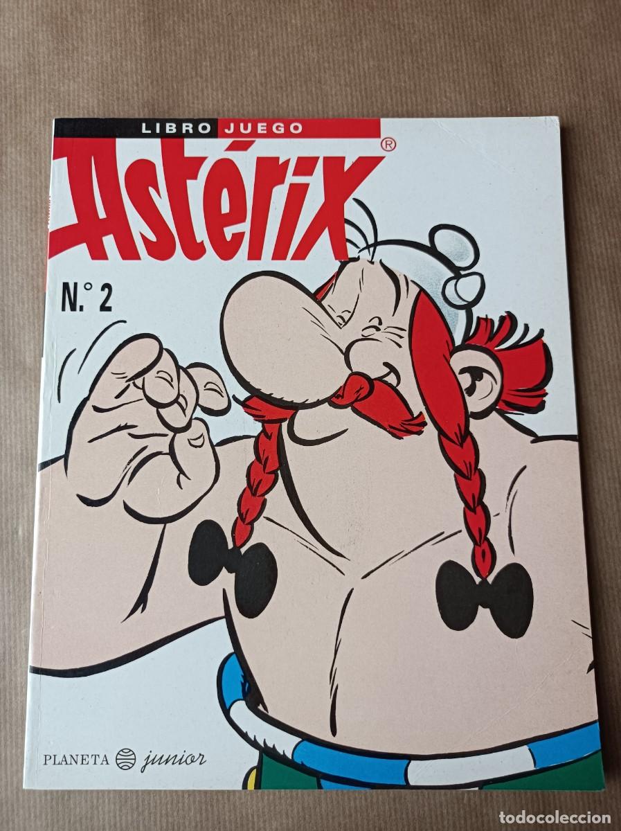 C&oacute;mics: LIBRO JUEGO ASTERIX N&ordm; 2 A FALTA DEL SUPLEMENTO - Foto 1