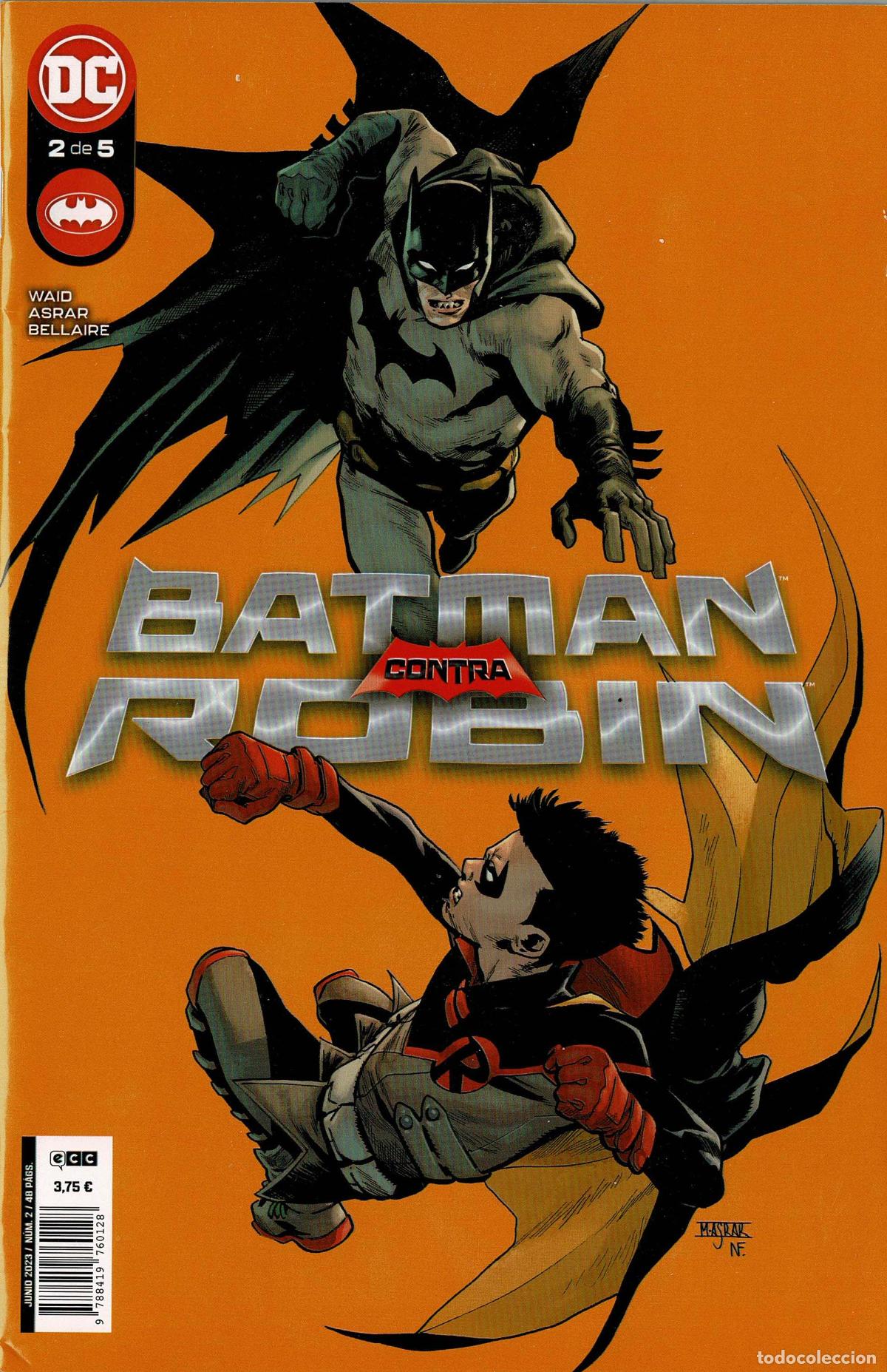 C&oacute;mics: Batman contra Robin n&ordm; 2.edit, ECC - Foto 1