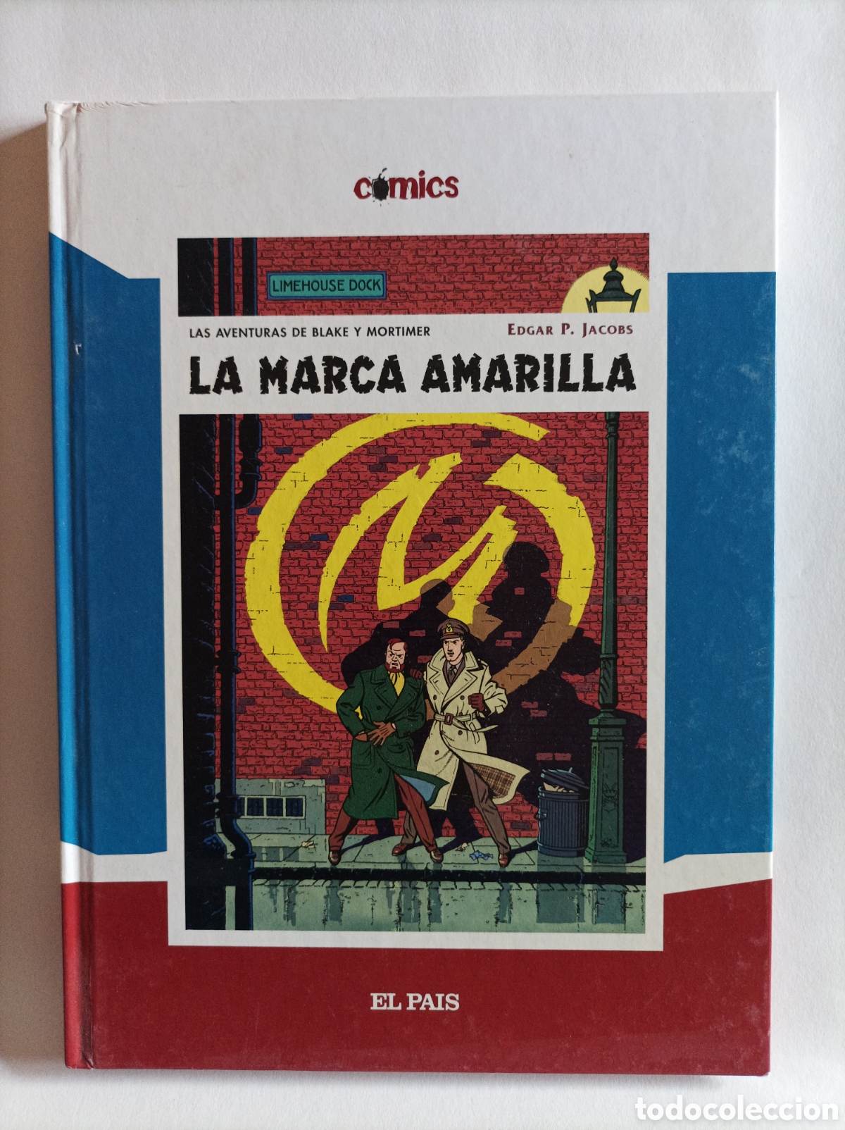 C&oacute;mics: Edgar P. Jacobs. Las aventuras de Blake y Mortimer. La marca amarilla + el caso del collar - 2 LIBRO - Foto 2