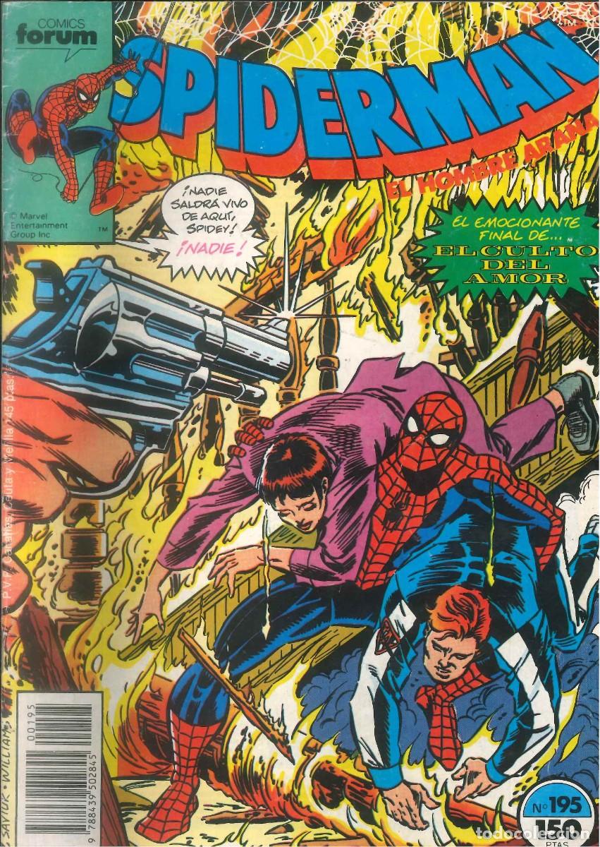 C&oacute;mics: SPIDERMAN COMICS FORUM 195 - Foto 1
