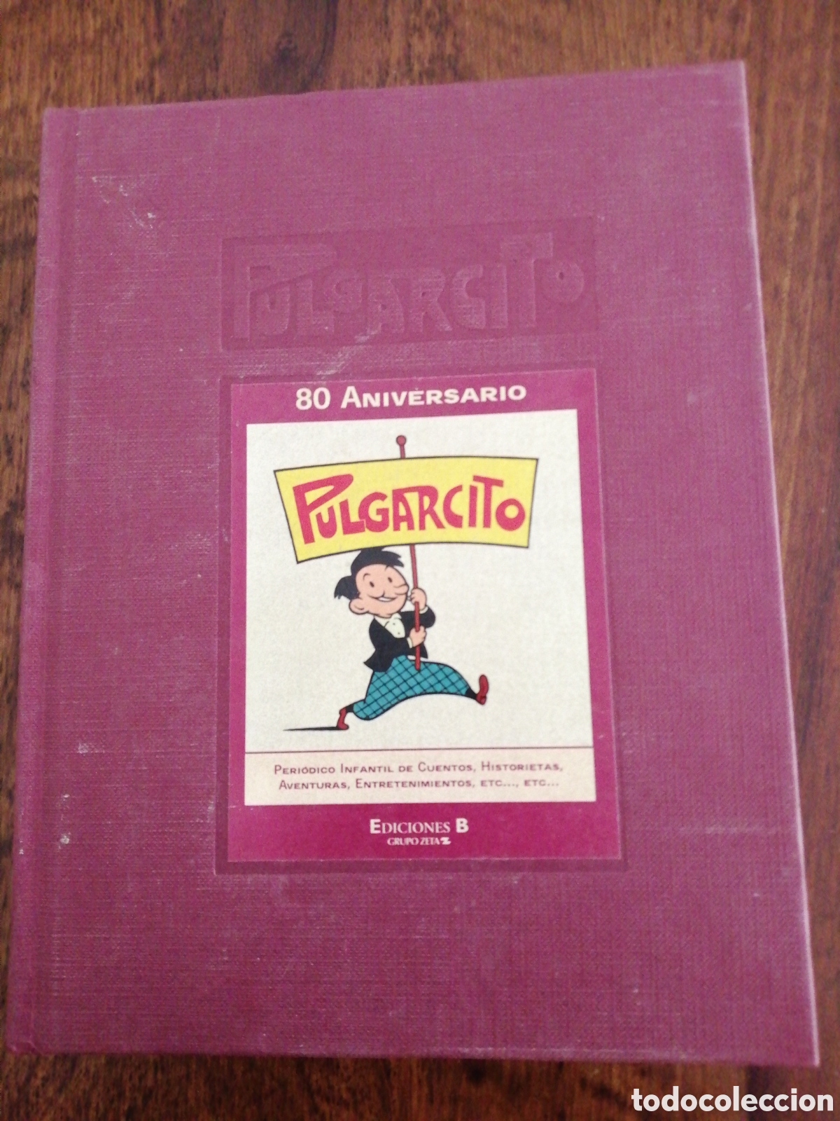 C&oacute;mics: PULGARCITO 80 ANIVERSARIO - Foto 1