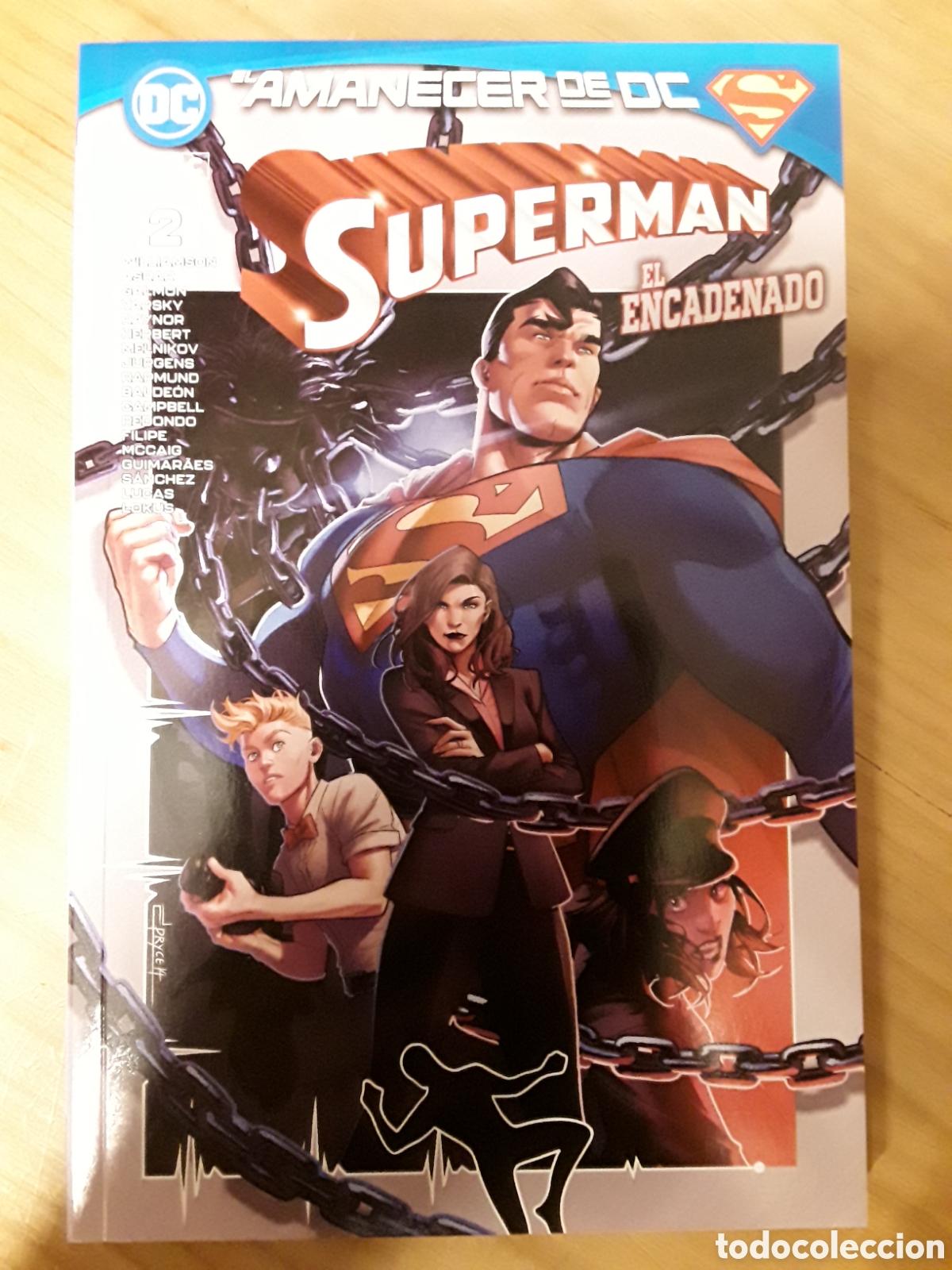 C&oacute;mics: Superman 2 / 134 - ECC C&oacute;mic - Foto 1