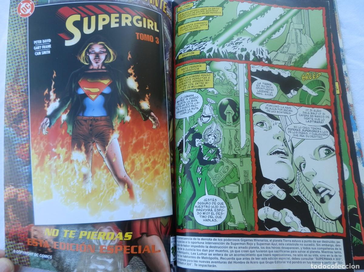 C&oacute;mics: SUPERMAN FOREVER EDITORIAL VID M&Eacute;XICO 1&ordf; EDICI&Oacute;N 1999. DC COMICS - Foto 2