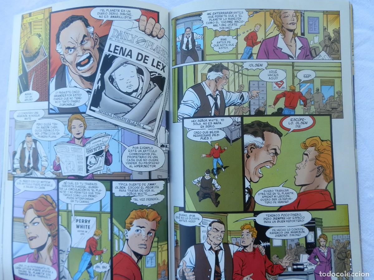 C&oacute;mics: SUPERMAN FOREVER EDITORIAL VID M&Eacute;XICO 1&ordf; EDICI&Oacute;N 1999. DC COMICS - Foto 4