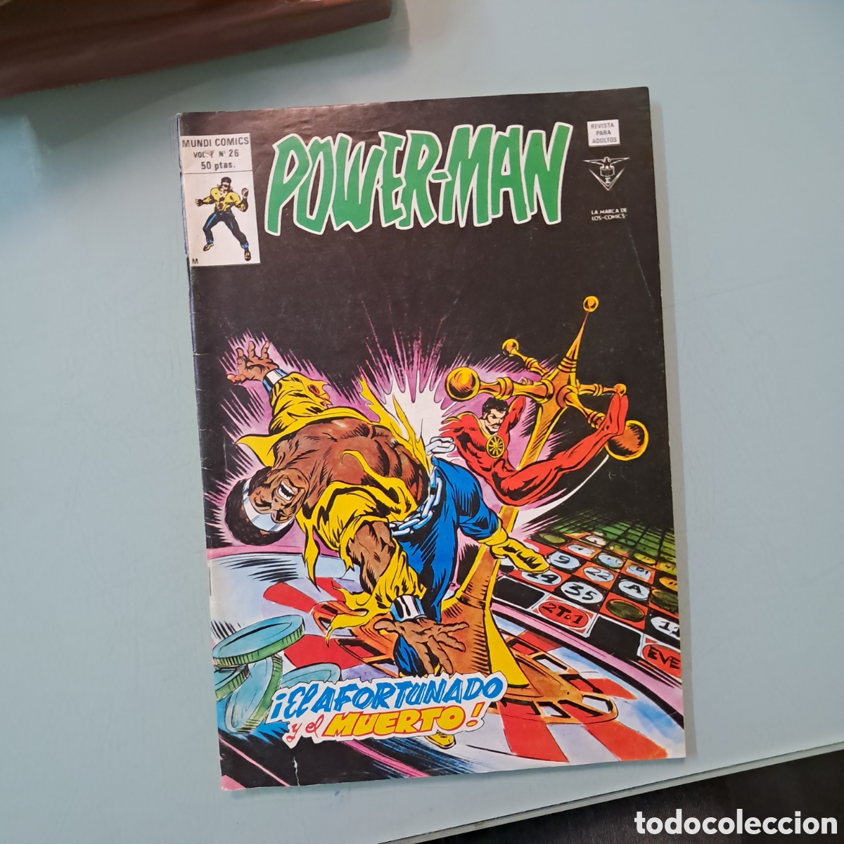 C&oacute;mics: Power Man , Mundi Comics, vol 1, numero 26 - Foto 1