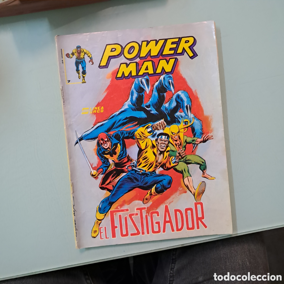 C&oacute;mics: Power Man , L&iacute;nea Surco,numero 7 - Foto 1