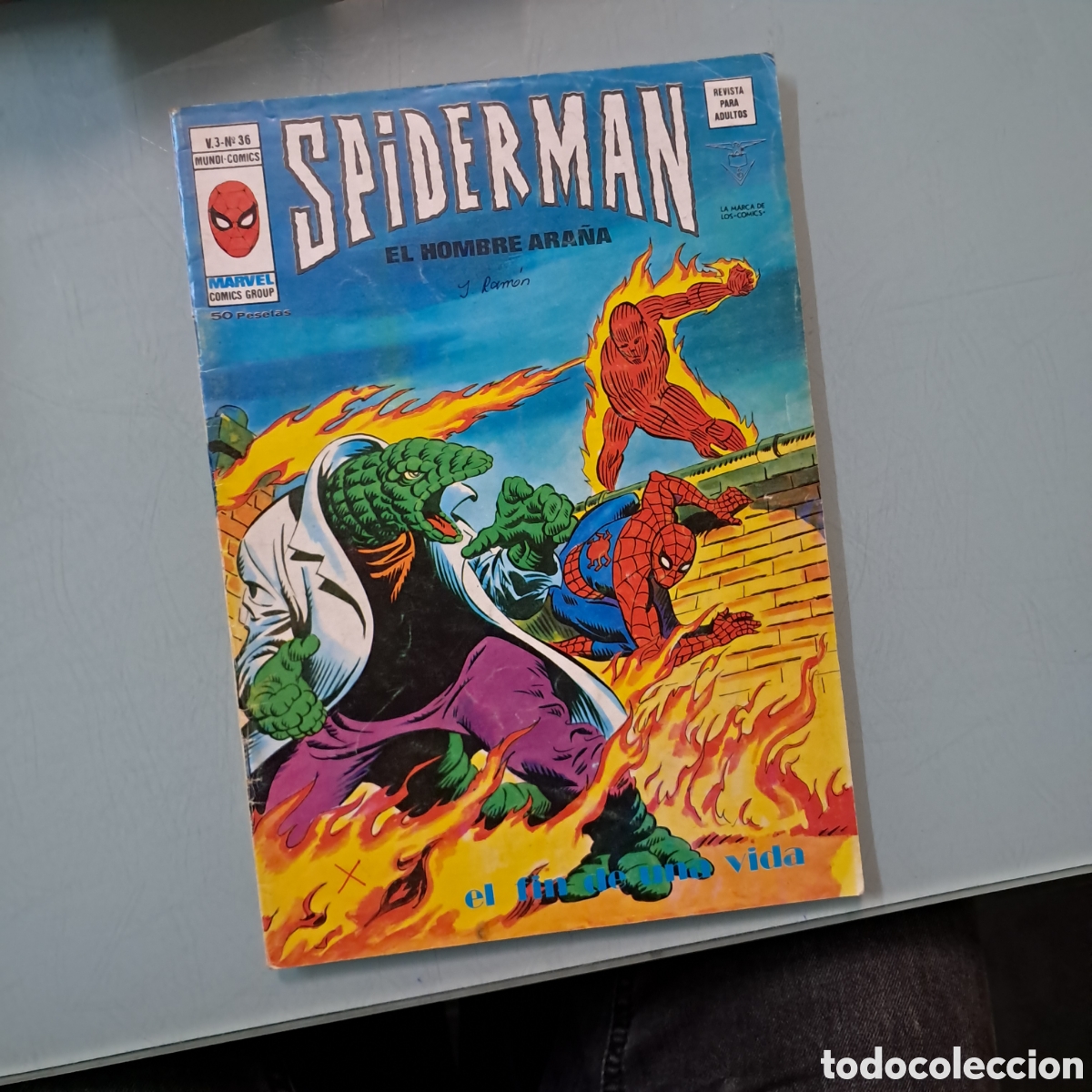C&oacute;mics: Spiderman,Mundi Comics, volumen 3, numero 3618 - Foto 1
