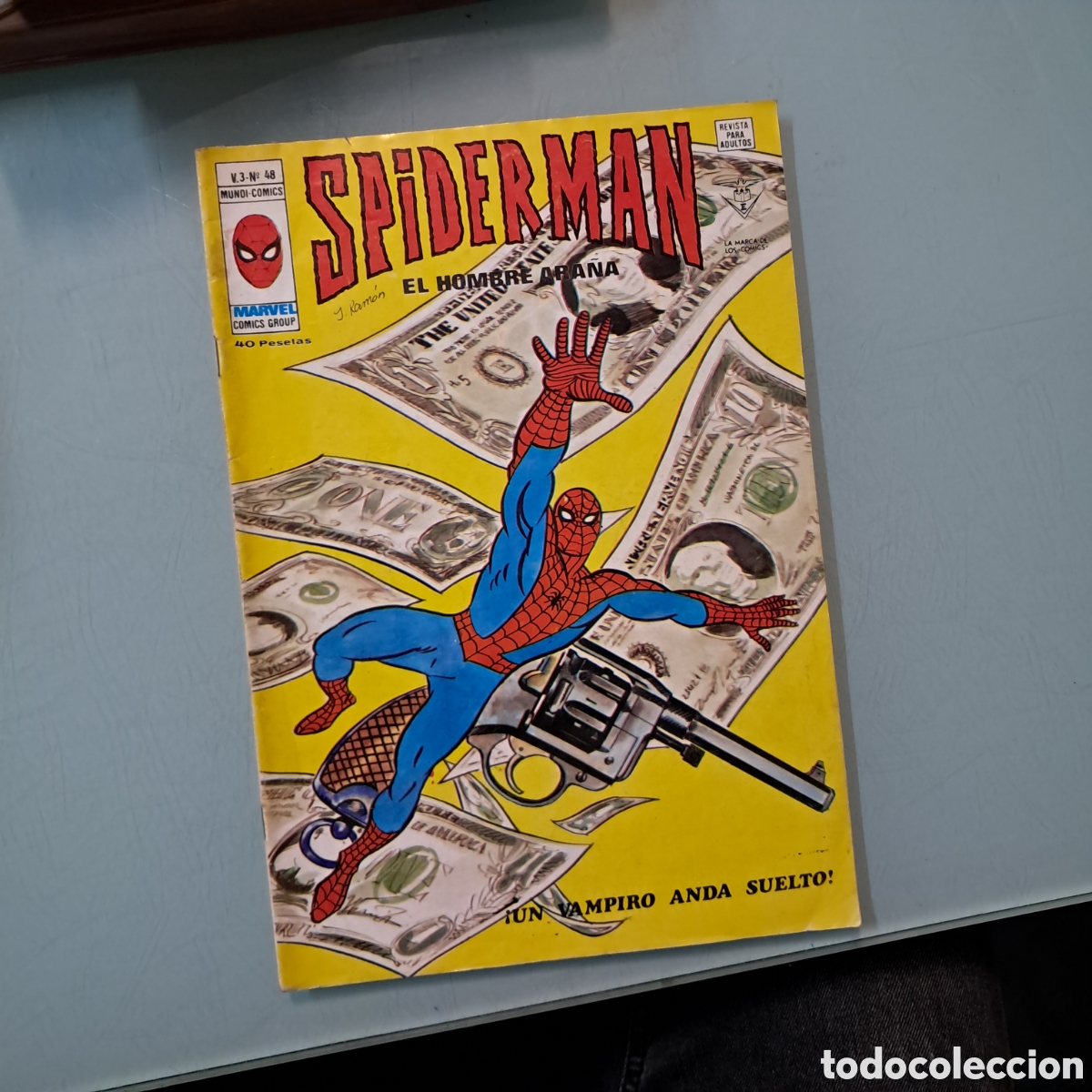 C&oacute;mics: Spiderman, Mundi Comics, Volumen 3,numero 40 - Foto 1
