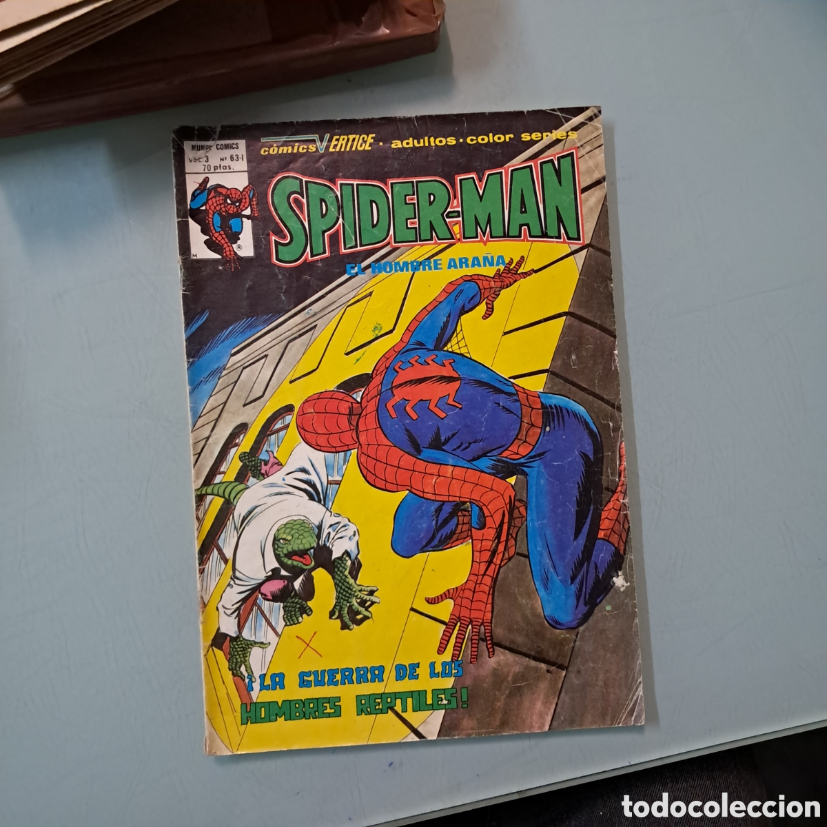 C&oacute;mics: Spiderman, Mundi Comics, volumen 3, numero 63-1 - Foto 1