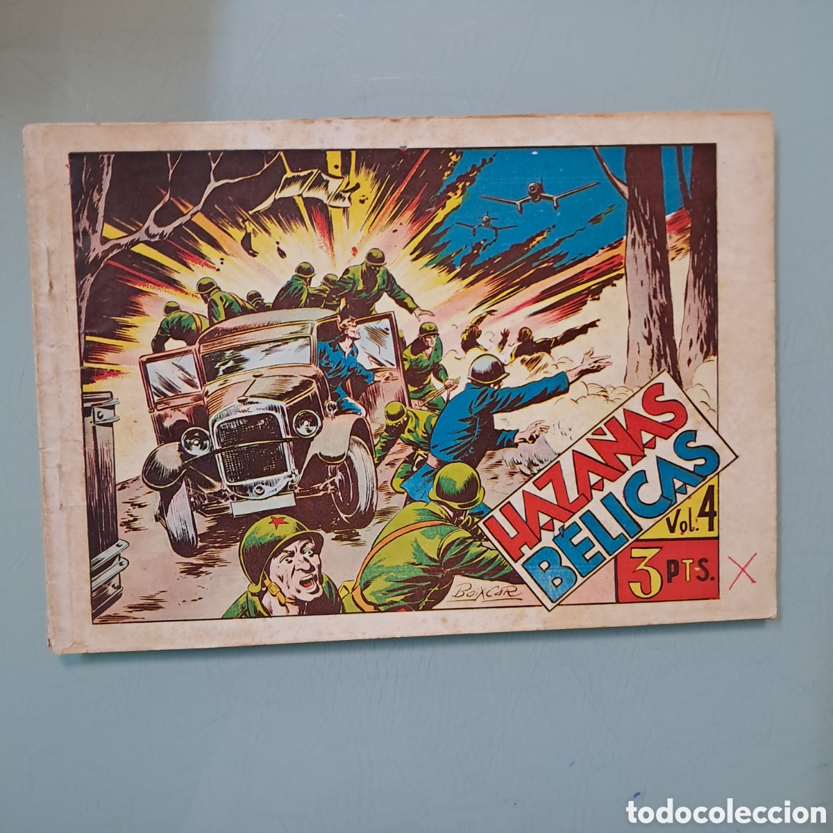 Comics: Haza&ntilde;as belicas, Toray , volumen 4