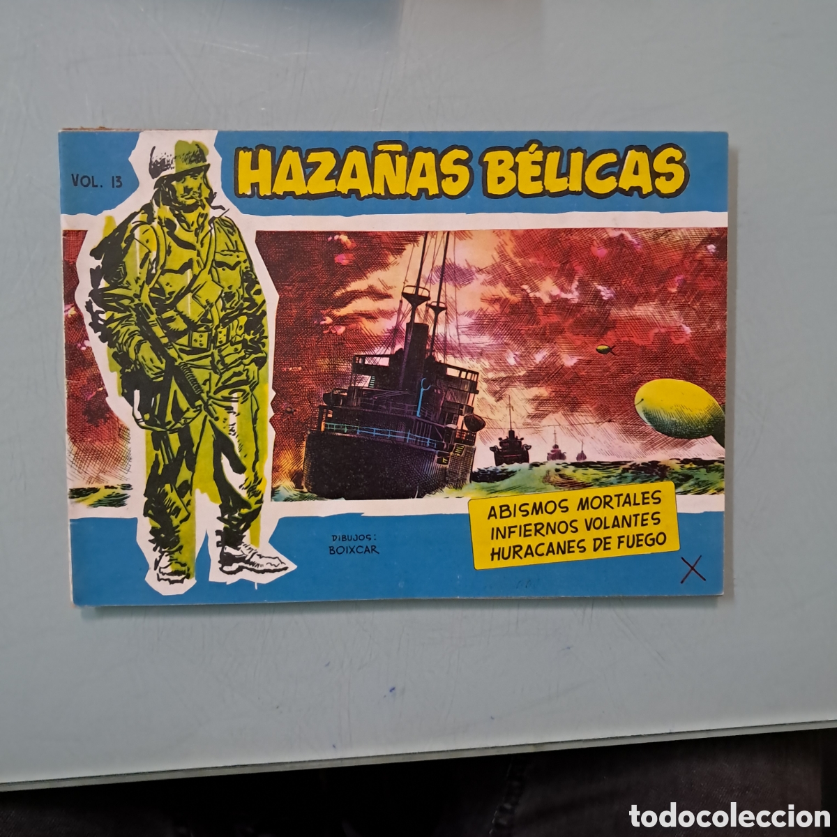 C&oacute;mics: Haza&ntilde;as belicas,Boixcar, numero 13 - Foto 1