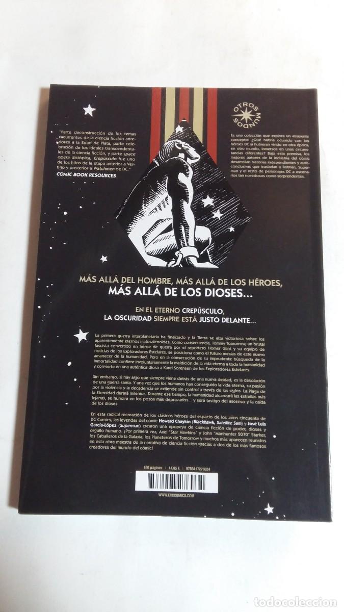 C&oacute;mics: Crep&uacute;sculo, V.V.A.A., ECC Ediciones - Foto 2
