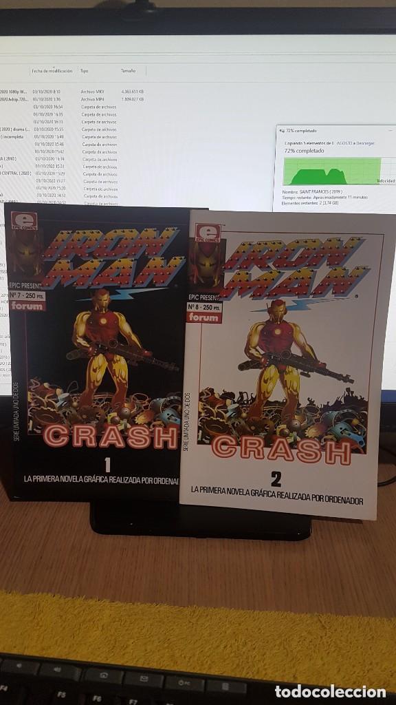 C&oacute;mics: IRON MAN 1963 al 2009 - Foto 10