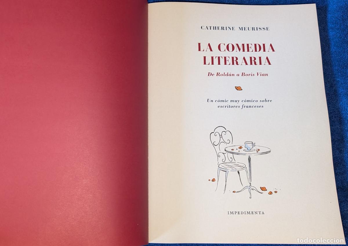 C&oacute;mics: La Comedia Literaria - Catherine Meurisse - Impedimenta (2016) - Foto 2