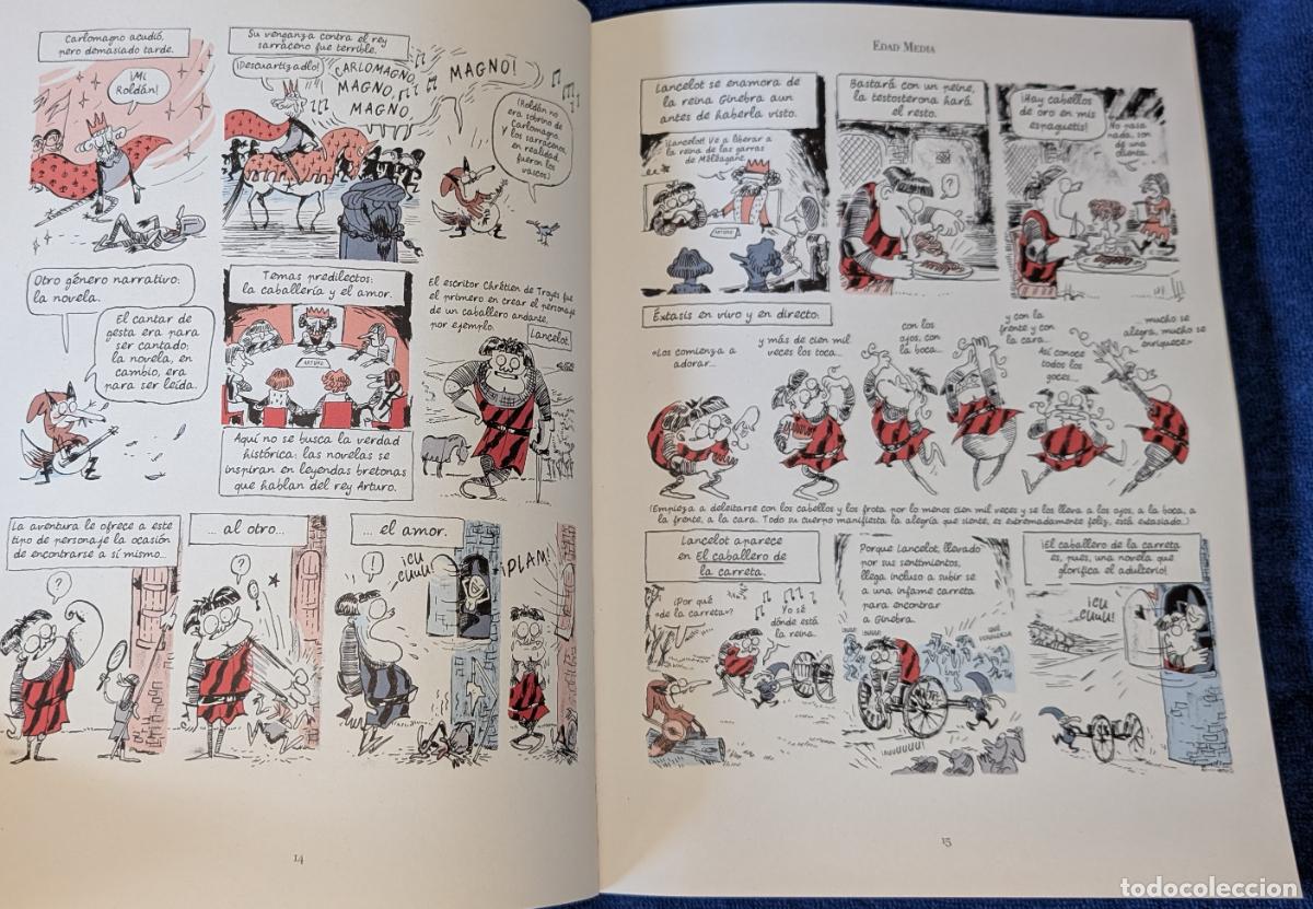 C&oacute;mics: La Comedia Literaria - Catherine Meurisse - Impedimenta (2016) - Foto 6