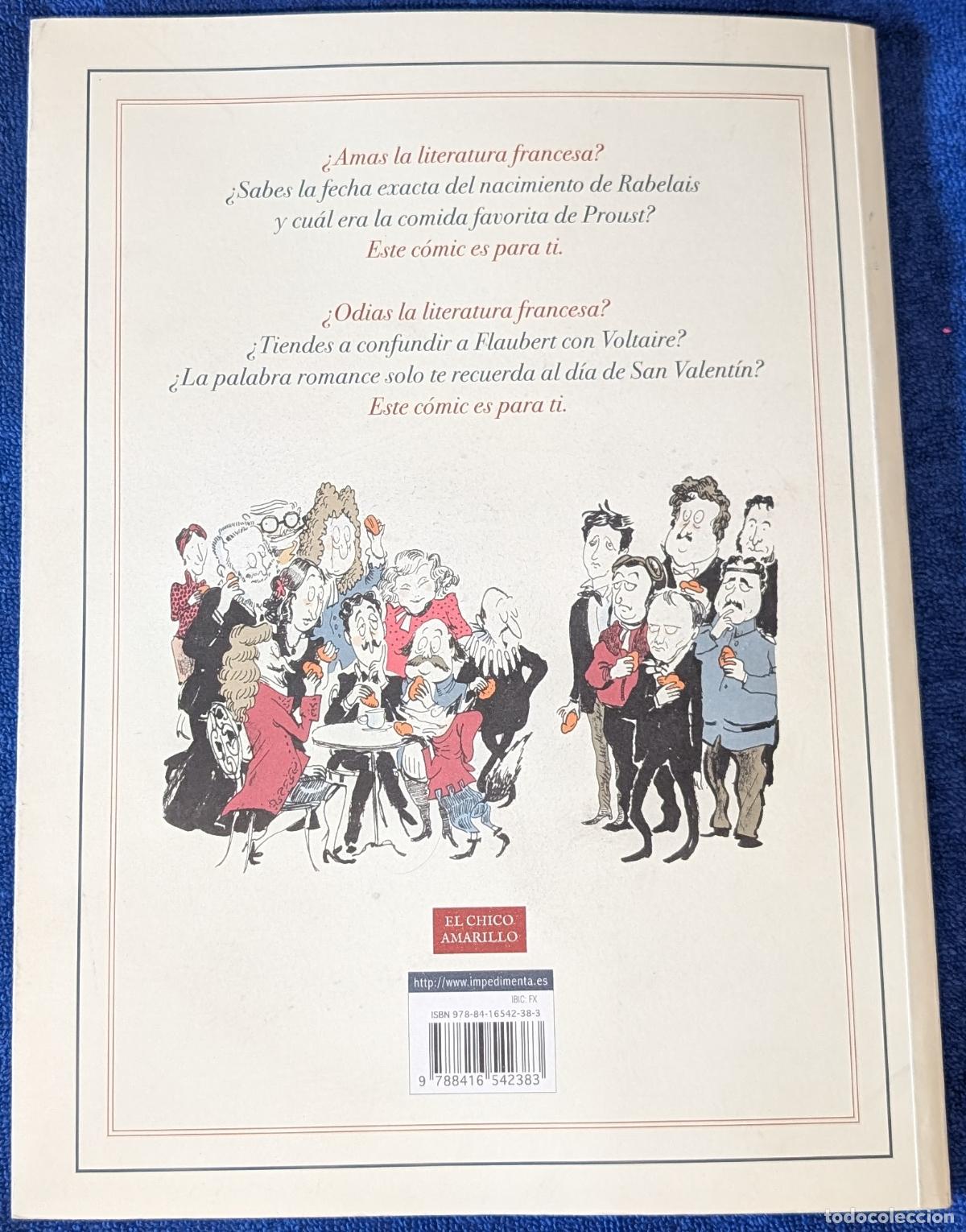 C&oacute;mics: La Comedia Literaria - Catherine Meurisse - Impedimenta (2016) - Foto 7
