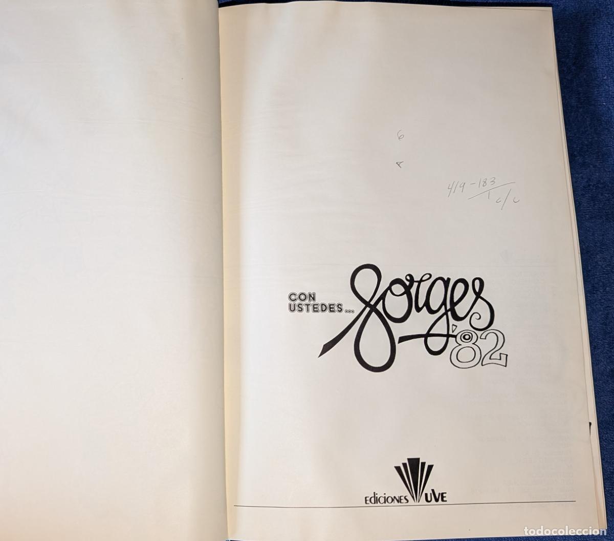 C&oacute;mics: Con ustedes ... Forges 82 - Forges - UVE Distribucciones (1982) - Foto 3