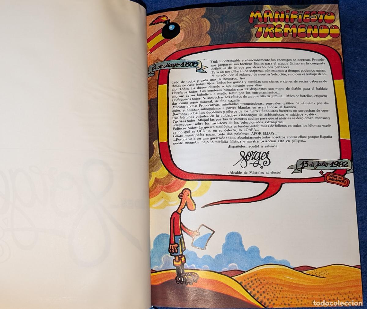 C&oacute;mics: Con ustedes ... Forges 82 - Forges - UVE Distribucciones (1982) - Foto 5