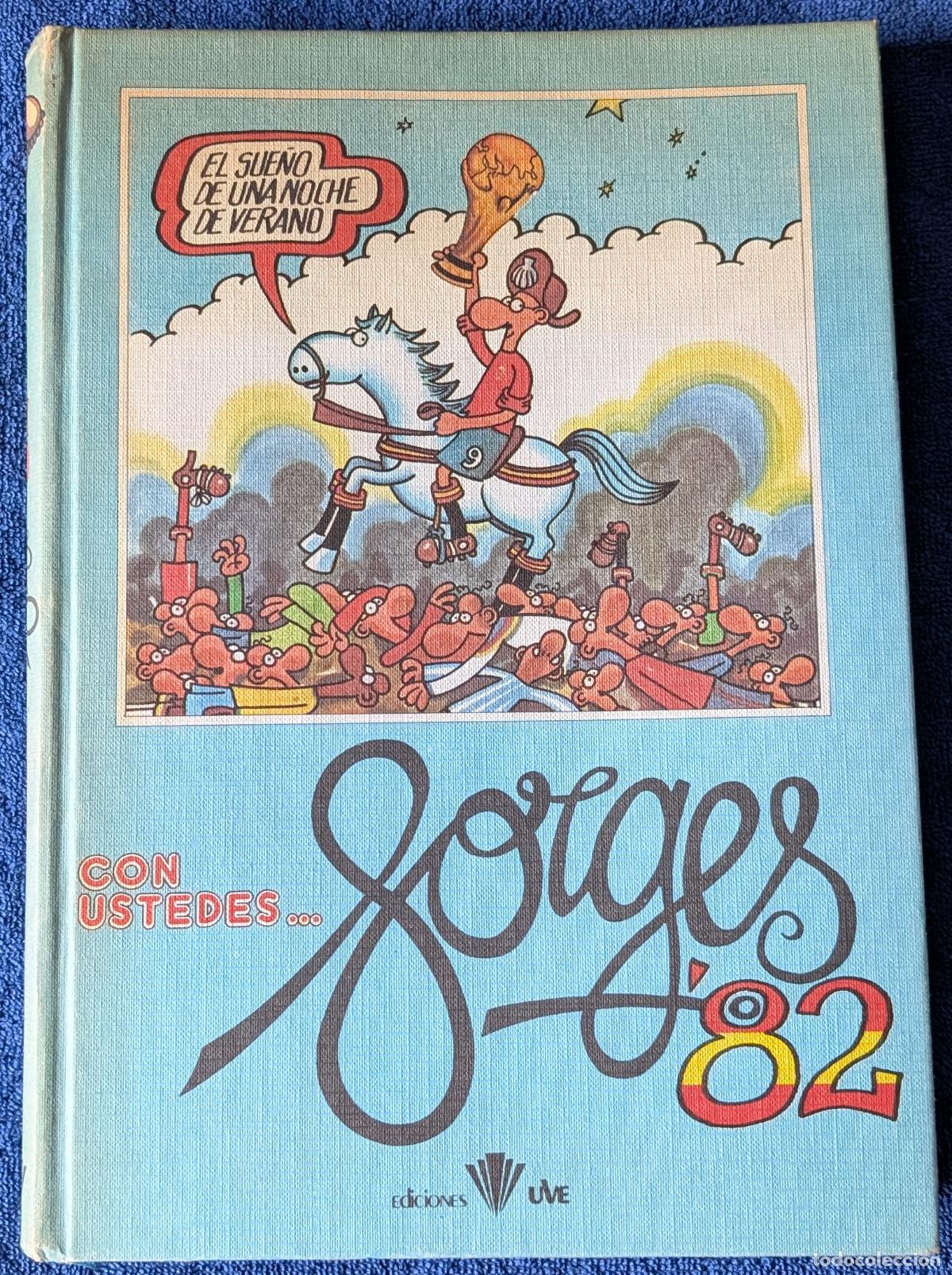 C&oacute;mics: Con ustedes ... Forges 82 - Forges - UVE Distribucciones (1982) - Foto 1