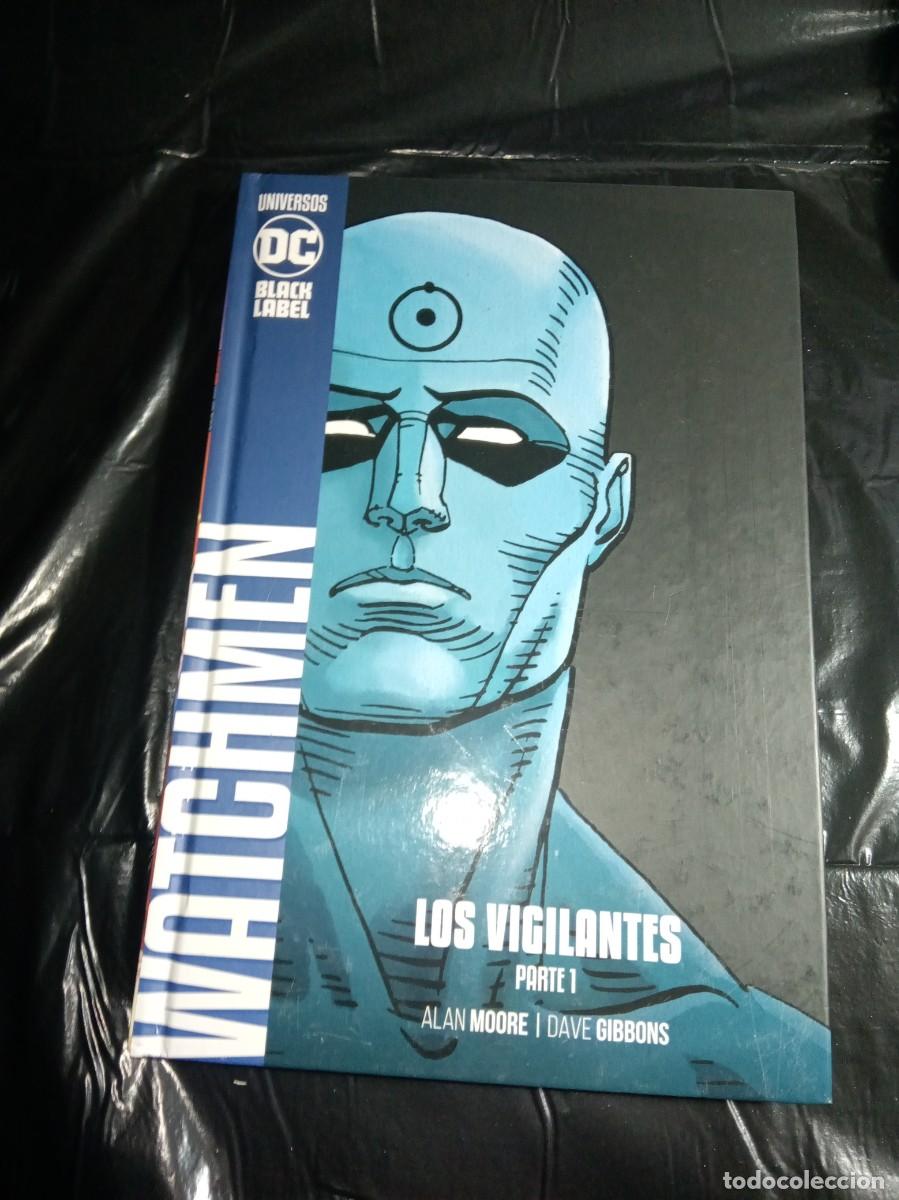 C&oacute;mics: WATCHMEN LOS VIGILANTES PARTE 1 DC SALVAT - Foto 1