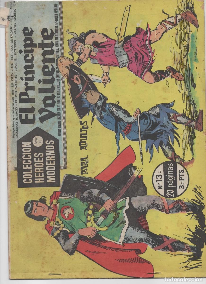 C&oacute;mics: El Principe Valiente n&ordm; 13 - Foto 1