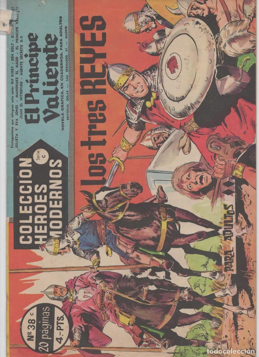 C&oacute;mics: El Principe Valiente 38 - Foto 1