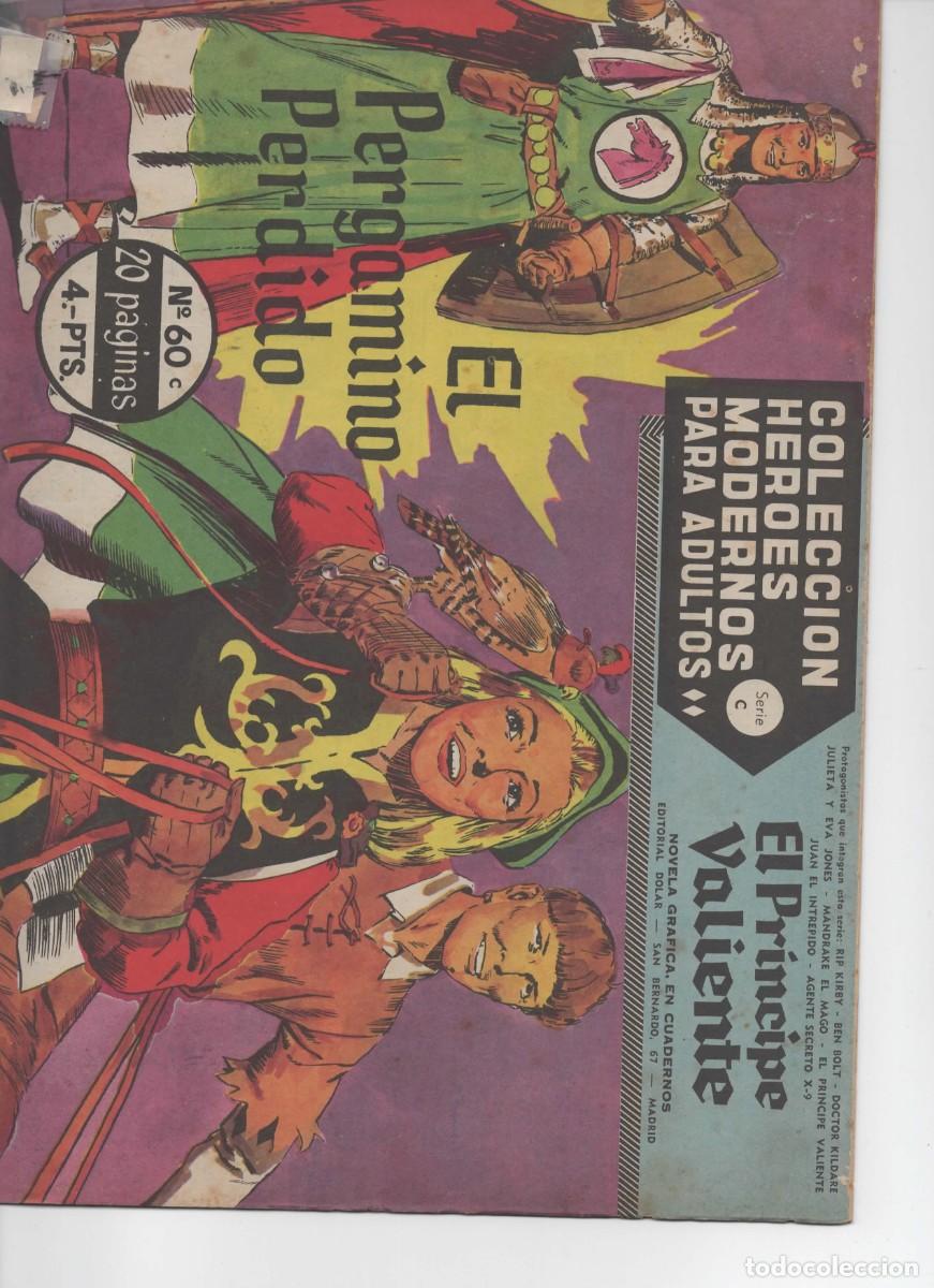 C&oacute;mics: El Principe Valiente 60 El pergamino perdido - Foto 1