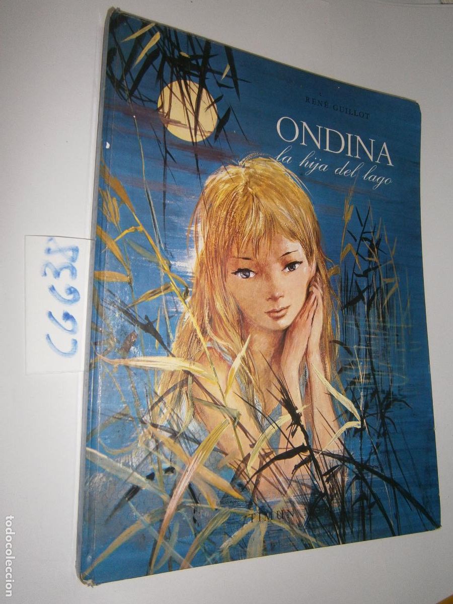 C&oacute;mics: ANTIGUO COMIC - ONDINA LA HIJA DEL LAGO - Foto 1