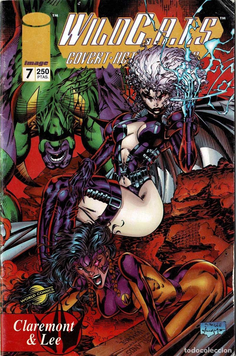 C&oacute;mics: WildC.A.T.S. Cover Action Teams N&ordm; 7 - Foto 1