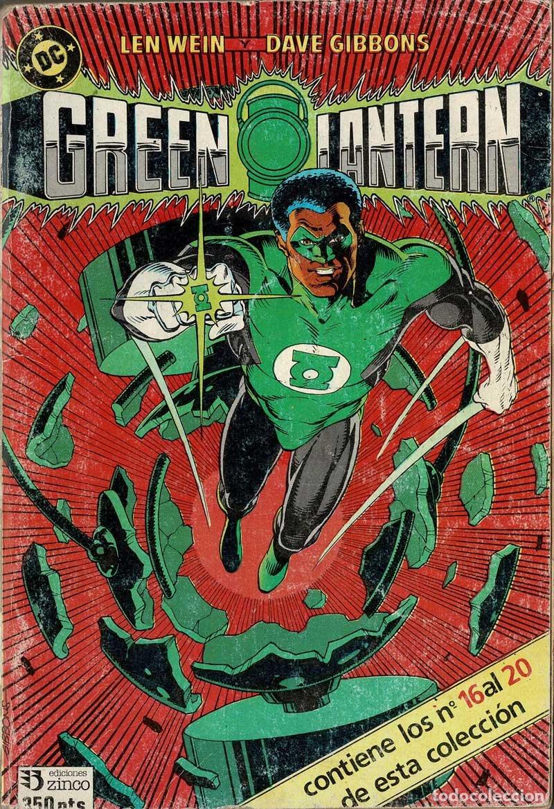 C&oacute;mics: Green Lantern. Retapado N&ordm; 16 al 20 - Foto 1