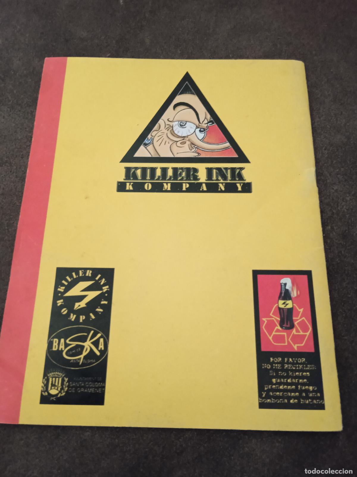 C&oacute;mics: KILLER INK. KOMPANY. MALDAD. KAOS. TINTA. N&ordm; 3 - Foto 4