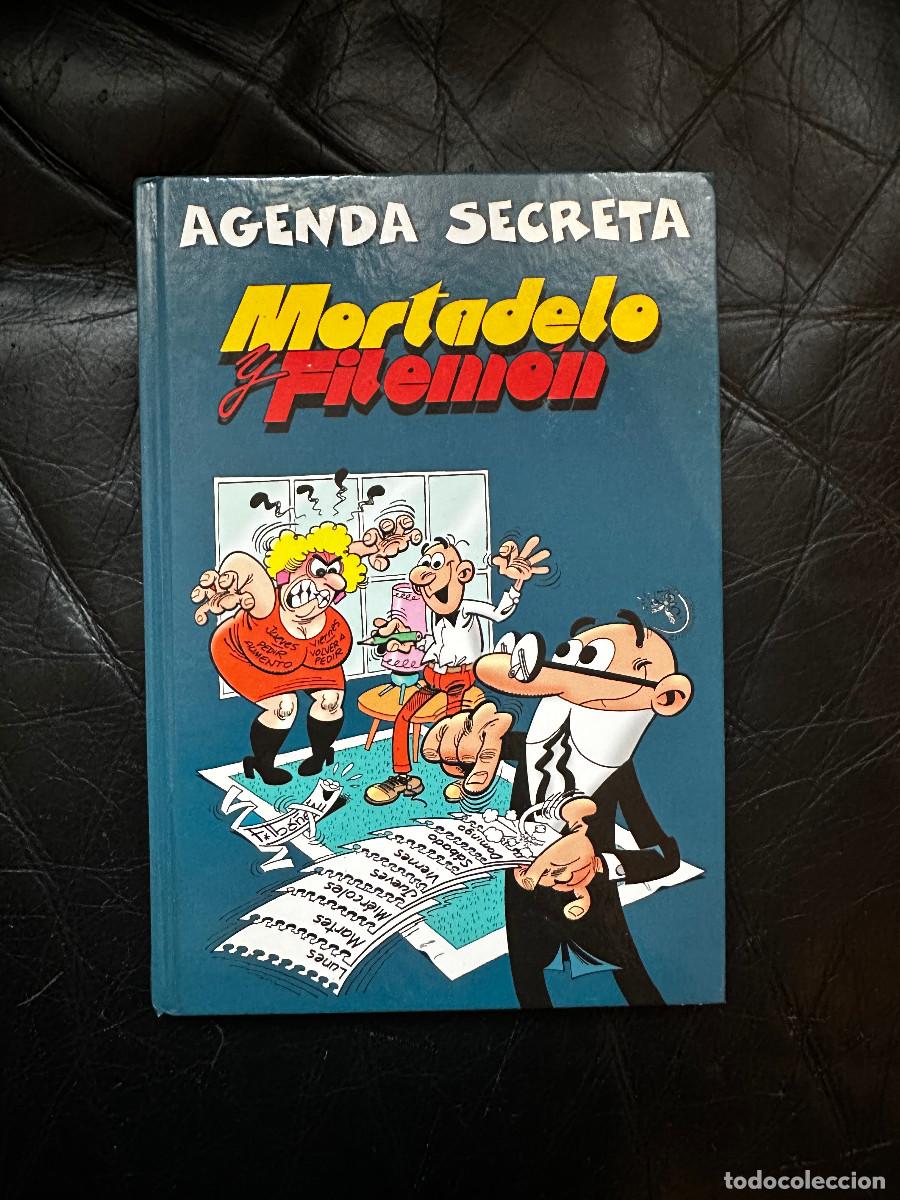 C&oacute;mics: MORTADELO Y FILEMON - AGENDA SECRETA - Foto 1