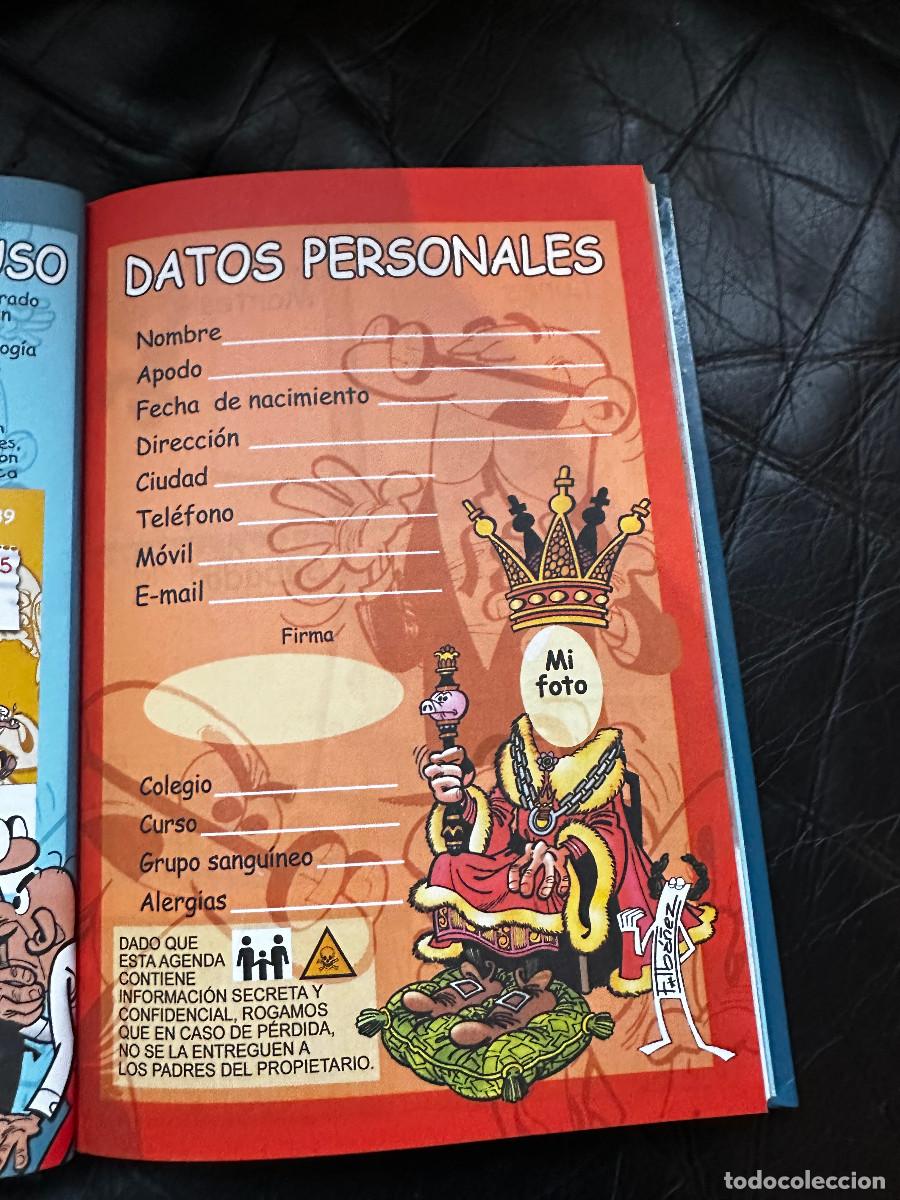 C&oacute;mics: MORTADELO Y FILEMON - AGENDA SECRETA - Foto 2