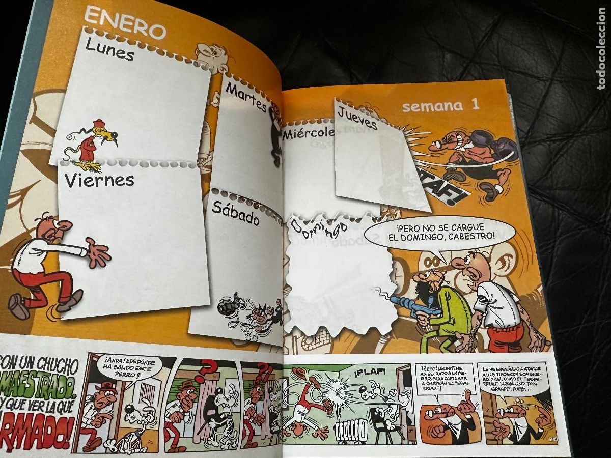 C&oacute;mics: MORTADELO Y FILEMON - AGENDA SECRETA - Foto 3