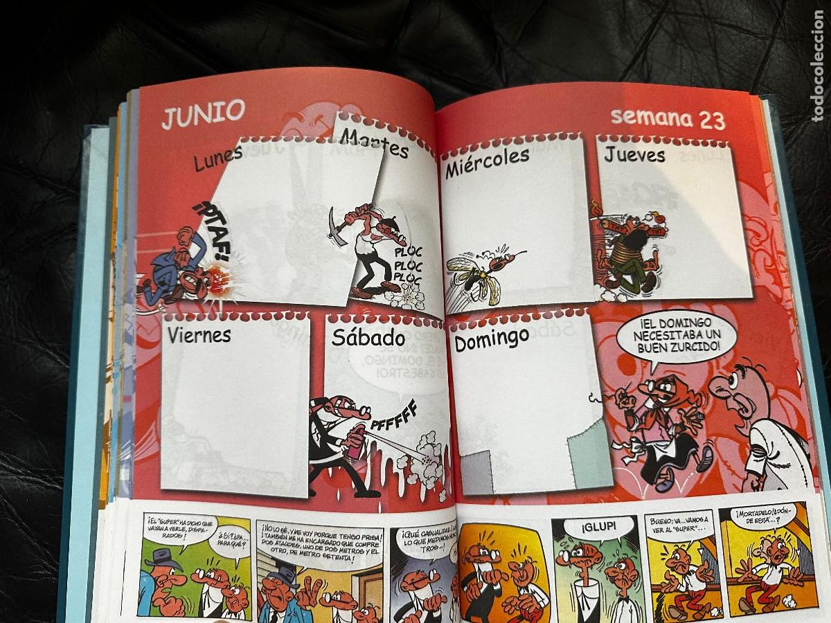 C&oacute;mics: MORTADELO Y FILEMON - AGENDA SECRETA - Foto 5