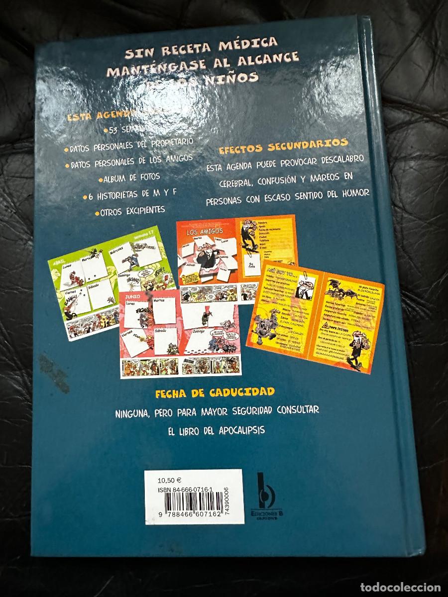 C&oacute;mics: MORTADELO Y FILEMON - AGENDA SECRETA - Foto 7