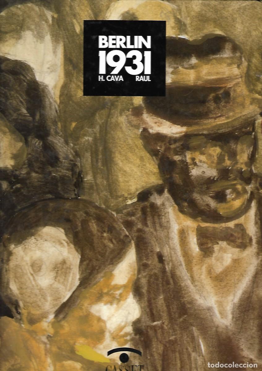C&oacute;mics: BERL&Iacute;N 1931. De Hern&aacute;ndez Cava y Ra&uacute;l - Foto 1