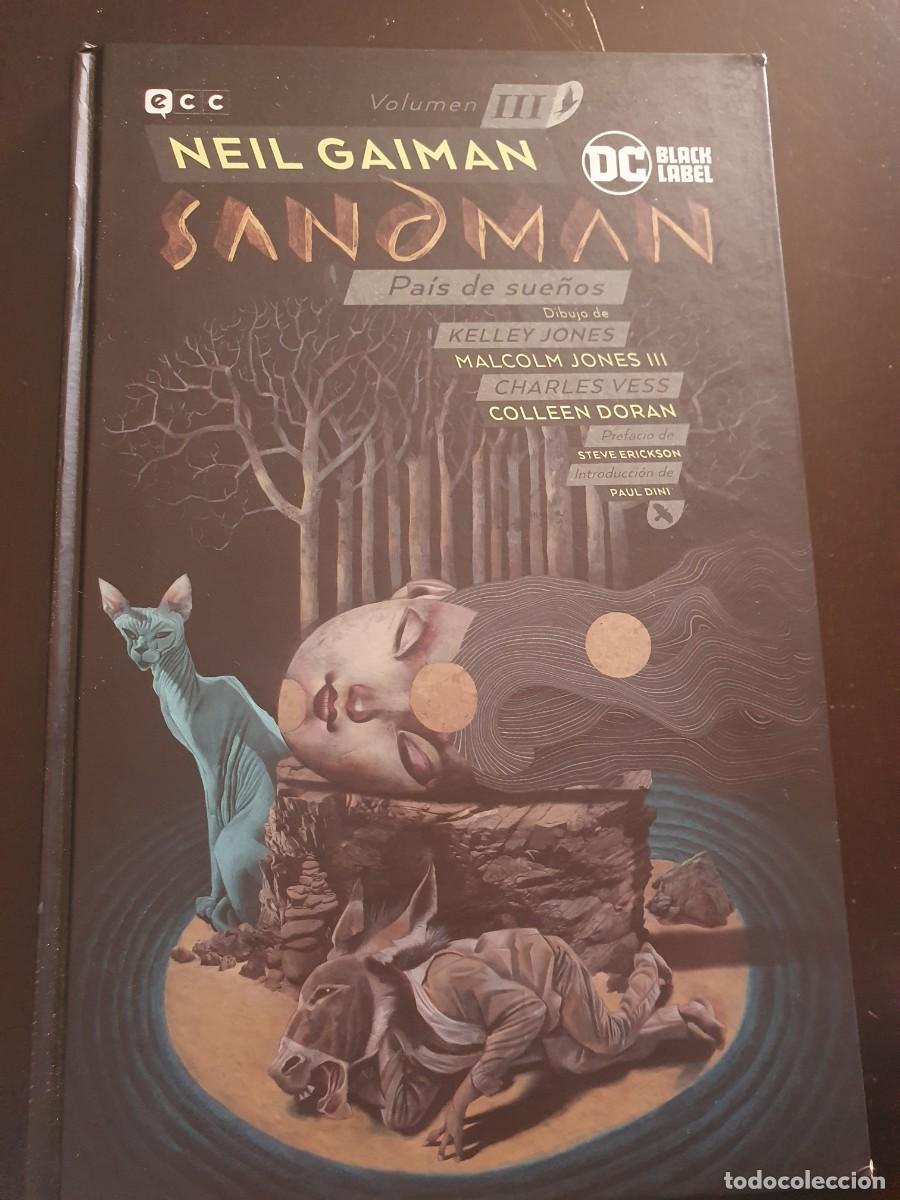 C&oacute;mics: Sandman vol. 3: Pa&iacute;s de sue&ntilde;os - Foto 1