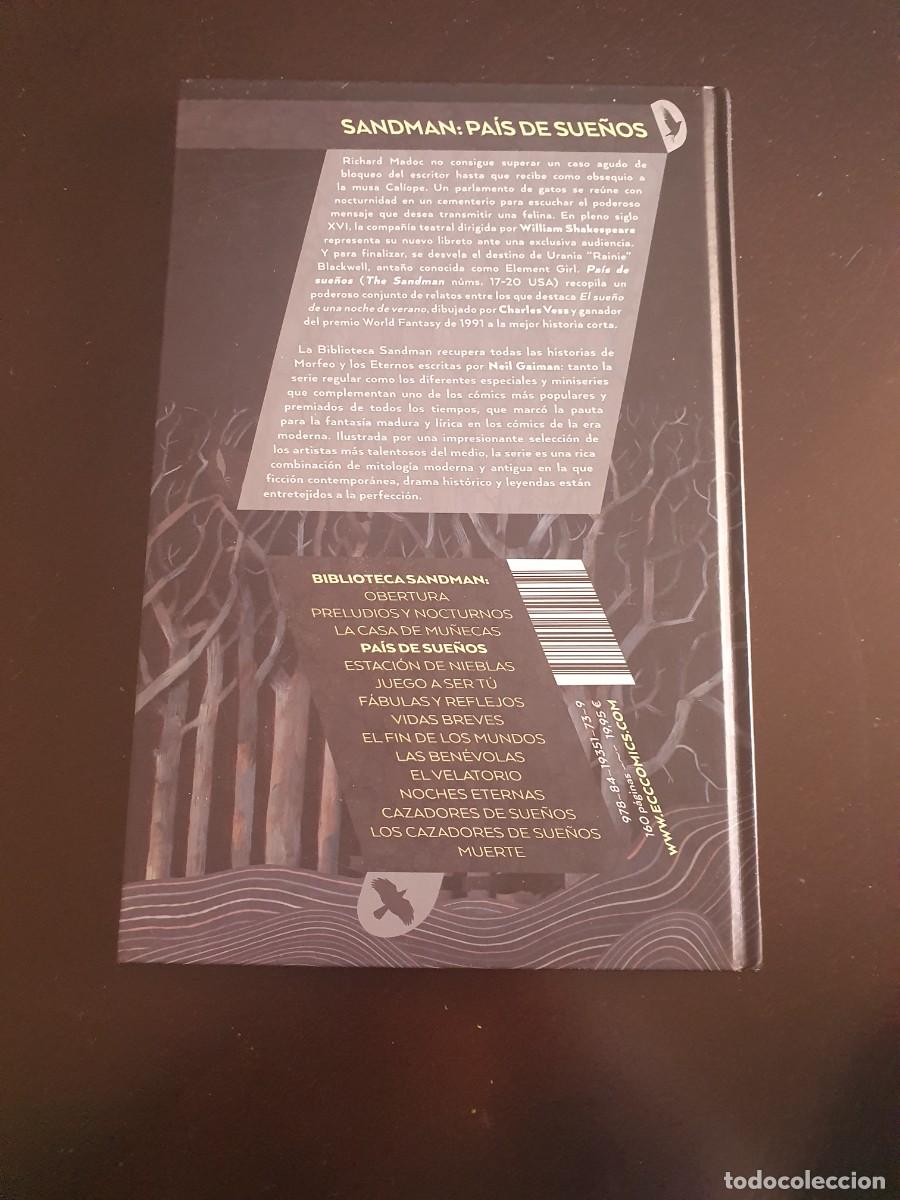 C&oacute;mics: Sandman vol. 3: Pa&iacute;s de sue&ntilde;os - Foto 6
