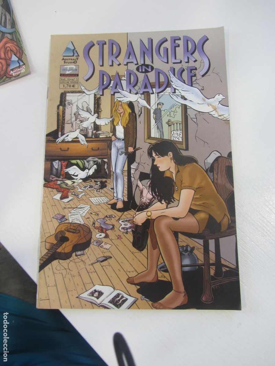 Fumetti: STRANGERS IN PARADISE VOL II N&ordm; 5 DUDE buen estado arx319